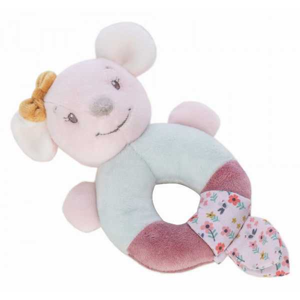 FreeOn Μαλακή κουδουνίστρα Zoe the mouse 83440