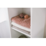 Bubaba Κουβέρτα Αγκαλιάς 70×90 cm Cuddle binky beige 84065