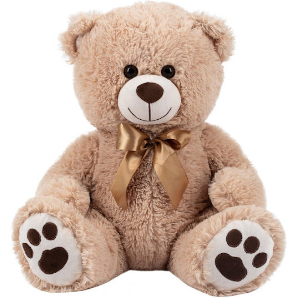 Free2Play Λούτρινο Teddy Bear Cuddly 38 cm ΅Καφέ 84867