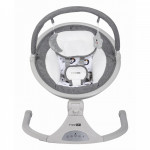 FreeOn Ηλεκτρική Κούνια Ρηλάξ Elite Swing Grey 84898