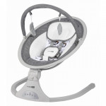 FreeOn Ηλεκτρική Κούνια Ρηλάξ Elite Swing Grey 84898