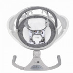 FreeOn Ηλεκτρική Κούνια Ρηλάξ Elite Swing Grey 84898