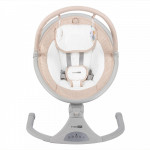 FreeOn Ηλεκτρική Κούνια Ρηλάξ Elite Swing Beige 84904