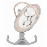 FreeOn Ηλεκτρική Κούνια Ρηλάξ Elite Swing Beige 84904
