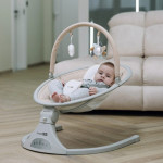 FreeOn Ηλεκτρική Κούνια Ρηλάξ Elite Swing Beige 84904