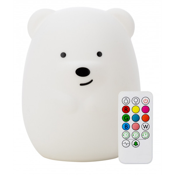 FreeOn Φωτάκι Νυκτός Με Τηλεκοντρόλ Bear 84966
