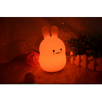 FreeOn Φωτάκι Νυκτός Με Τηλεκοντρόλ Rabbit 84973
