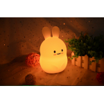 FreeOn Φωτάκι Νυκτός Με Τηλεκοντρόλ Rabbit 84973