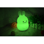 FreeOn Φωτάκι Νυκτός Με Τηλεκοντρόλ Rabbit 84973