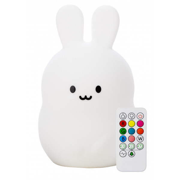 FreeOn Φωτάκι Νυκτός Με Τηλεκοντρόλ Rabbit 84973