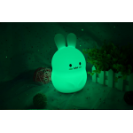 FreeOn Φωτάκι Νυκτός Με Τηλεκοντρόλ Rabbit 84973