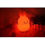 FreeOn Φωτάκι Νυκτός Με Τηλεκοντρόλ Rabbit 84973