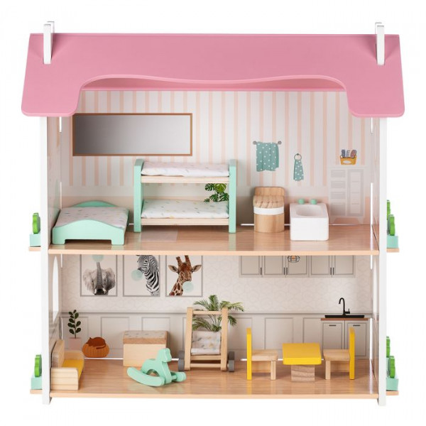 Free2Play Κουκλόσπιτο επιπλωμένο Lotti 85017