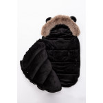 FreeOn Χειμερινός ποδόσακος Arctic Black 85208 FreeOn Χειμερινός ποδόσακος Arctic Black 85208