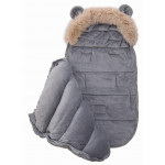 FreeOn Χειμερινός ποδόσακος Arctic Grey 85215