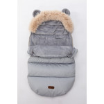 FreeOn Χειμερινός ποδόσακος Arctic Grey 85215