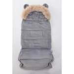 FreeOn Χειμερινός ποδόσακος Arctic Grey 85215