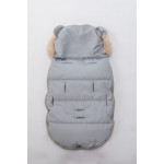 FreeOn Χειμερινός ποδόσακος Arctic Grey 85215