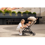 FreeOn Καρότσι Bold, autofolding, black 85291