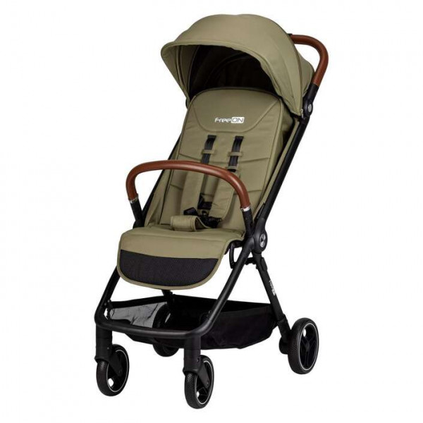 FreeON Καρότσι Bold autofolding army green 85338