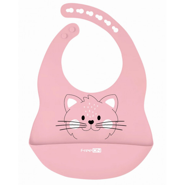 Free On Σαλιάρα Kitty Pink 85352