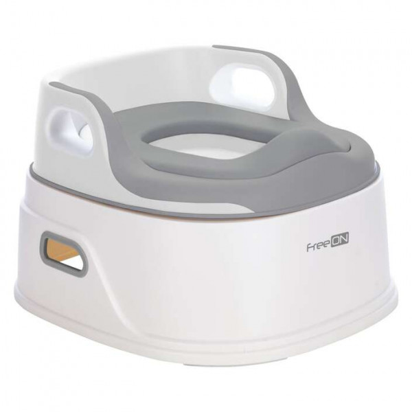  FreeOn Potty 3σε1 Γιογιο-Στεφάνι τουαλέτας-Σκαμπό 85772