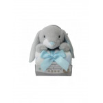 FreeOn Απαλό Λούτρινο Παιχνίδι με Κουβερτούλα Γκρι λαγουδάκι 85925 FreeOn Απαλό Λούτρινο Παιχνίδι με Κουβερτούλα Γκρι λαγουδάκι 85925