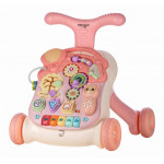 FreeOn Περπατούρα Free2Play Baby walker Walk&Play 2in1pink 85987
