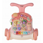 FreeOn Περπατούρα Free2Play Baby walker Walk&Play 2in1pink 85987