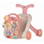 FreeOn Περπατούρα Free2Play Baby walker Walk&Play 2in1pink 85987