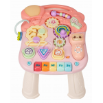 FreeOn Περπατούρα Free2Play Baby walker Walk&Play 2in1pink 85987