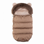 FreeOn Χειμερινός ποδόσακος Arctic Brown 86298 FreeOn Χειμερινός ποδόσακος Arctic Brown 86298