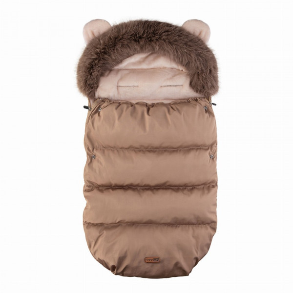 FreeOn Χειμερινός ποδόσακος Arctic Brown 86298