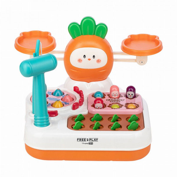 Free2Play Διασκεδαστικό καρότο 4σε1 86328
