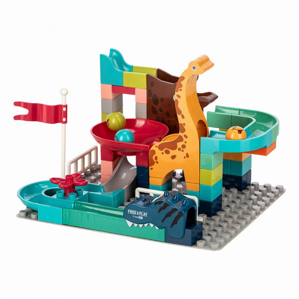 Free2Play Δημιουργικό σετ με τουβλάκια 62 τεμαχίων 86335