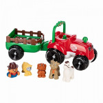 FreeOn Τρακτέρ φάρμας με ζώα και ήχους 86366 FreeOn Τρακτέρ φάρμας με ζώα και ήχους 86366