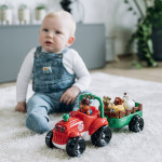 FreeOn Τρακτέρ φάρμας με ζώα και ήχους 86366 FreeOn Τρακτέρ φάρμας με ζώα και ήχους 86366