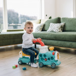 Free2Play Περπατούρα Ride on Μαγικό τραίνο 5σε1 Green 86434 Free2Play Περπατούρα Ride on Μαγικό τραίνο 5σε1 Green 86434