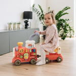 Free2Play Περπατούρα Ride on Μαγικό τραίνο 5σε1 Pink 86441 Free2Play Περπατούρα Ride on Μαγικό τραίνο 5σε1 Pink 86441