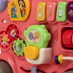 Free2Play Περπατούρα Ride on Μαγικό τραίνο 5σε1 Pink 86441 Free2Play Περπατούρα Ride on Μαγικό τραίνο 5σε1 Pink 86441