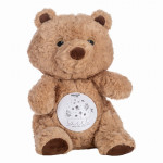 Free2Play Προβολέας Teddy Bear από μαλακό ύφασμα με ήχους και κινούμενο κεφάλι 86557