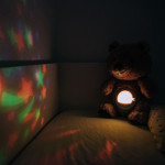 Free2Play Προβολέας Teddy Bear από μαλακό ύφασμα με ήχους και κινούμενο κεφάλι 86557