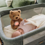 Free2Play Προβολέας Teddy Bear από μαλακό ύφασμα με ήχους και κινούμενο κεφάλι 86557