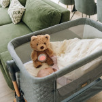 Free2Play Προβολέας Teddy Bear από μαλακό ύφασμα με ήχους και κινούμενο κεφάλι 86557