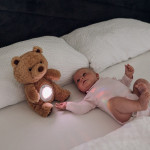 Free2Play Προβολέας Teddy Bear από μαλακό ύφασμα με ήχους και κινούμενο κεφάλι 86557