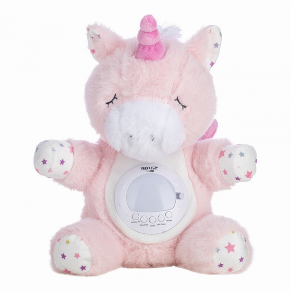 Free2Play Προβολέας Unicorn από μαλακό ύφασμα με ήχους και κινούμενο κεφάλι 86564