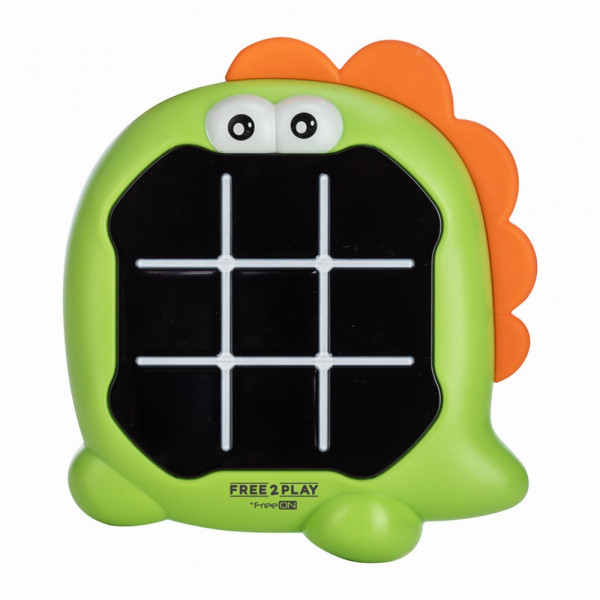 Free2Play Ηλεκτρονική Τρίλιζα 2σε1 Dino 86601