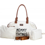 FreeOn  Τσάντα μαιευτηρίου Mommy things white 86656
