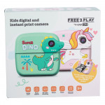 FreeOn Ψηφιακή φωτογραφική μηχανή με εκτυπωτή Dino 86885 FreeOn Ψηφιακή φωτογραφική μηχανή με εκτυπωτή Dino 86885