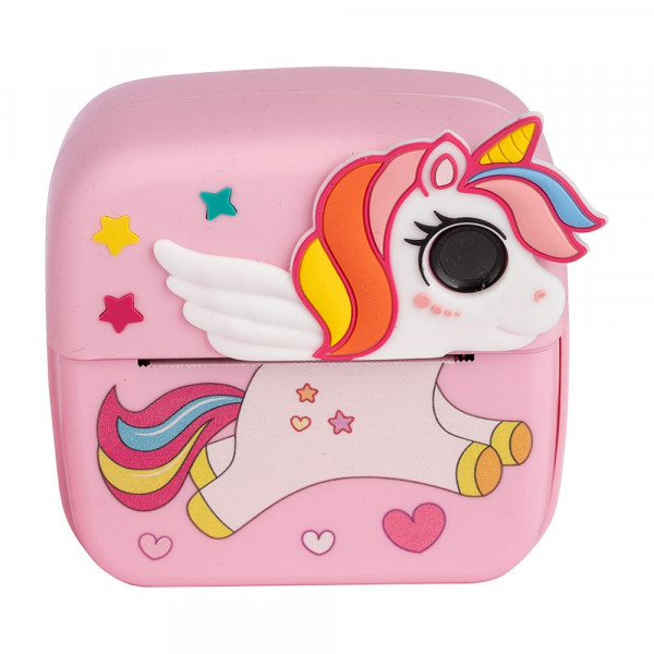 FreeOn Ψηφιακή φωτογραφική μηχανή με εκτυπωτή Unicorn 86892